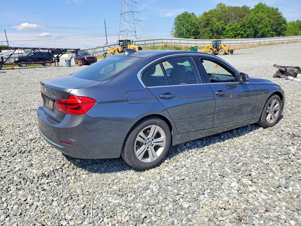 2016 Bmw 328 მანქანა იყიდება აუქციონზე, vin: WBA8E9C53GK648900, აუქციონის ნომერი: 51980386