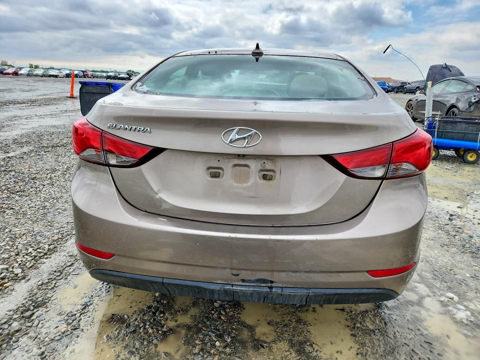 2016 Hyundai Elantra მანქანა იყიდება აუქციონზე, vin: 5NPDH4AE1GH770216, აუქციონის ნომერი: 52334896