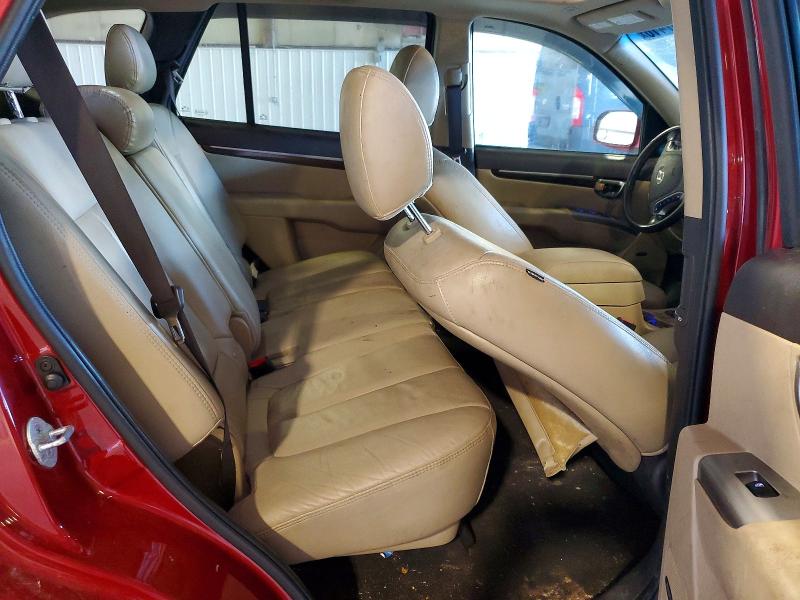 2012 Hyundai Santa Fe მანქანა იყიდება აუქციონზე, vin: 5XYZK4AG7CG139240, აუქციონის ნომერი: 54637416