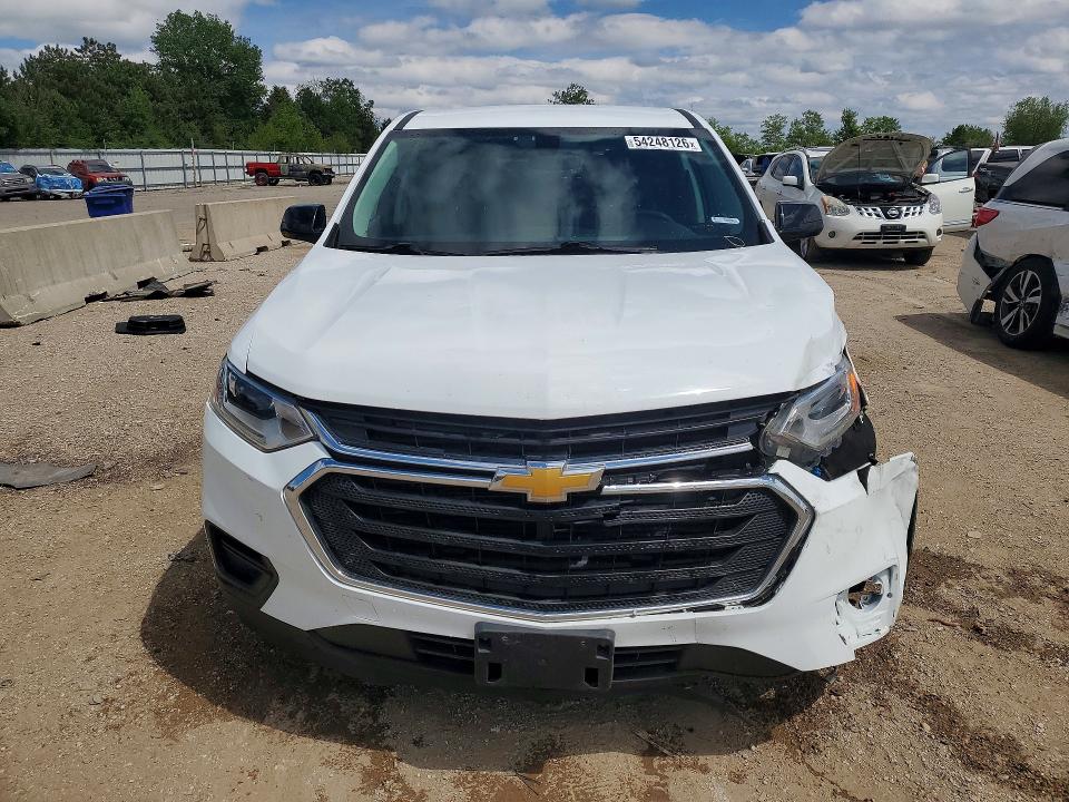 54248126 :رقم المزاد ، 1GNERFKW0KJ263108 vin ، 2019 Chevrolet Traverse مزاد بيع
