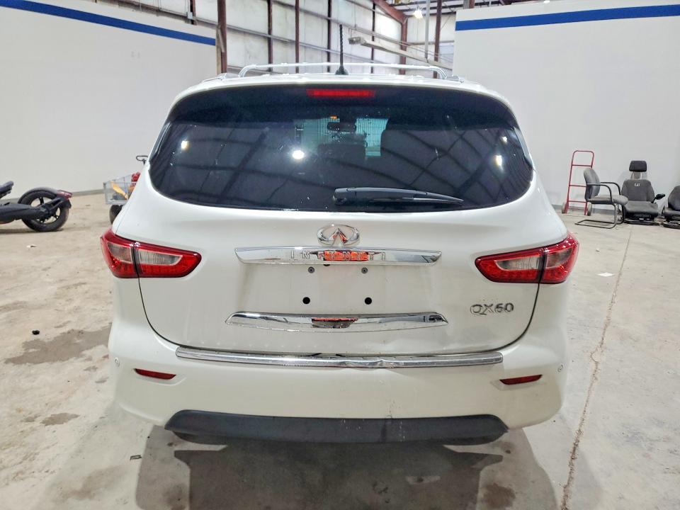 Продажа на аукционе авто 2014 Infiniti Qx60, vin: 5N1CL0MN5EC516740, номер лота: 53665006