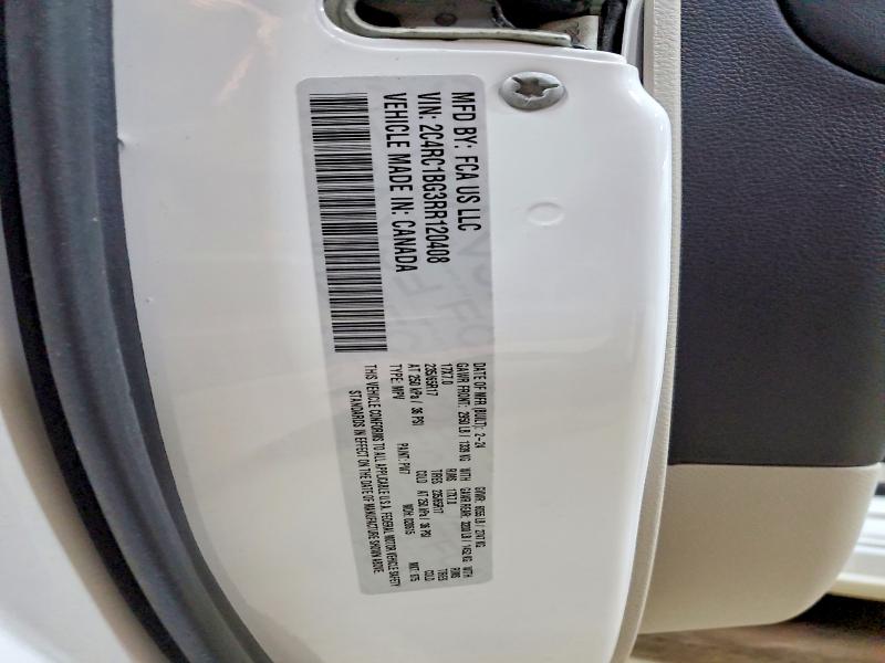 54528786 :رقم المزاد ، 2C4RC1BG3RR120408 vin ، 2024 Chrysler Pacifica مزاد بيع