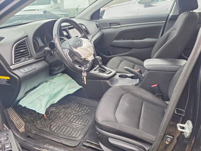 2017 Hyundai Elantra მანქანა იყიდება აუქციონზე, vin: KMHD84LFXHU401475, აუქციონის ნომერი: 54409776