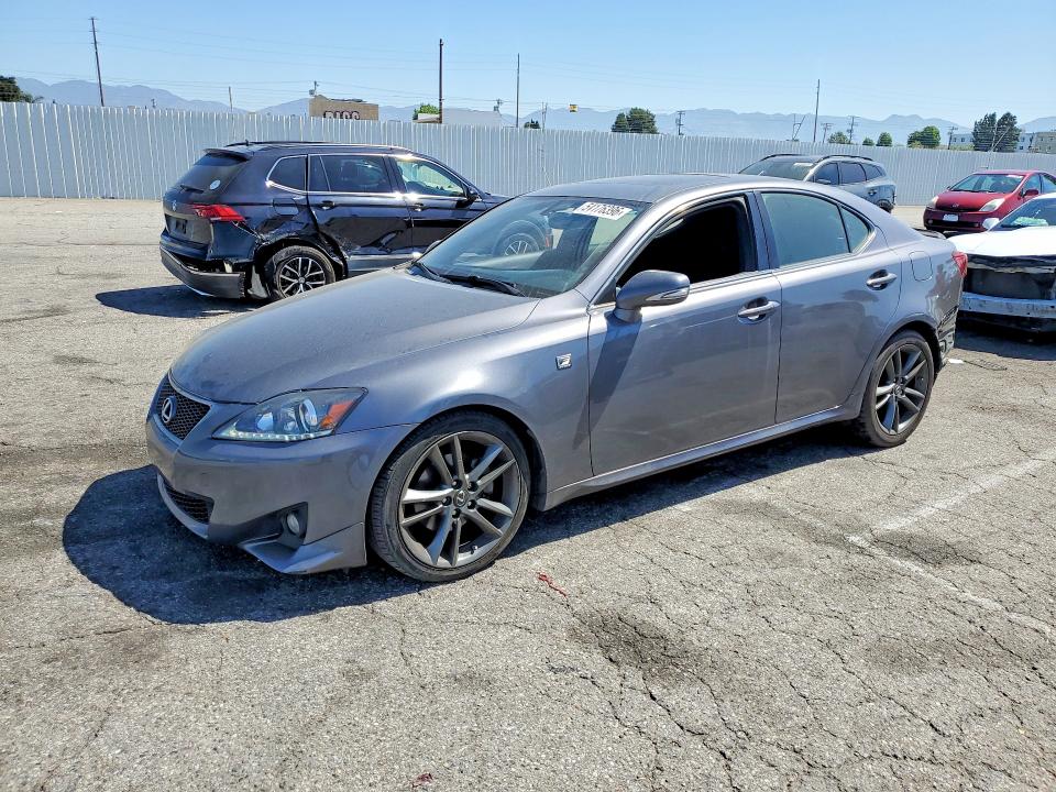 54176396 :رقم المزاد ، JTHBF5C26C5164554 vin ، 2012 Lexus Is مزاد بيع