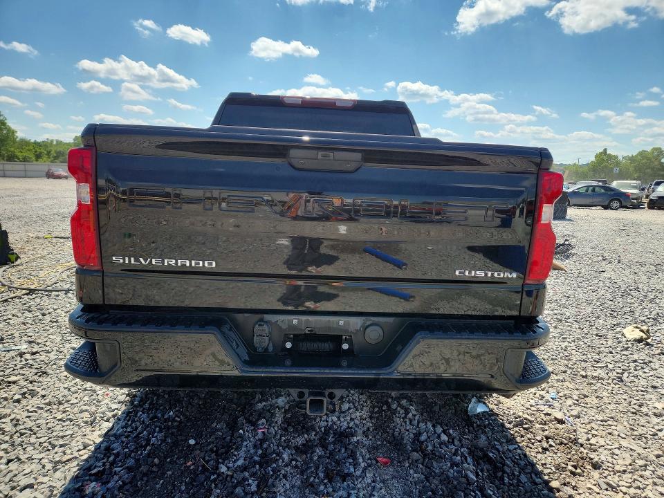Aukcja sprzedaży 2021 Chevrolet Silverado, vin: 1GCPWBEH0MZ409141, numer aukcji: 53405136