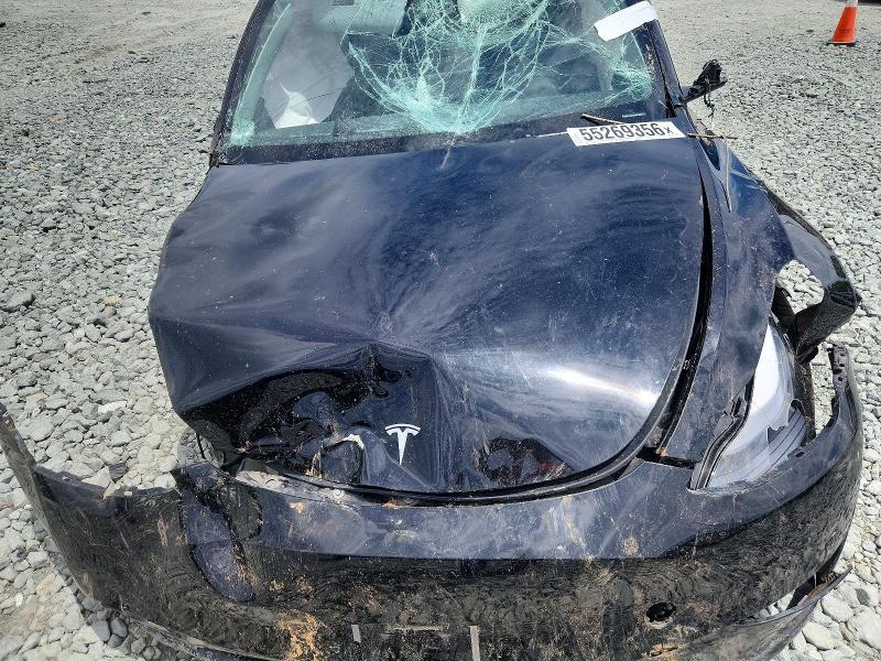 Продажа на аукционе авто 2023 Tesla Model Y, vin: 7SAYGDEE2PF752971, номер лота: 55269356