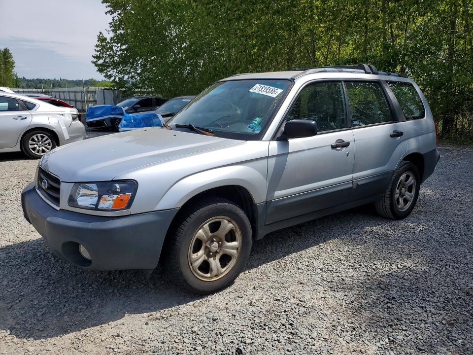 Aukcja sprzedaży 2005 Subaru Forester, vin: JF1SG63665H706508, numer aukcji: 51839586