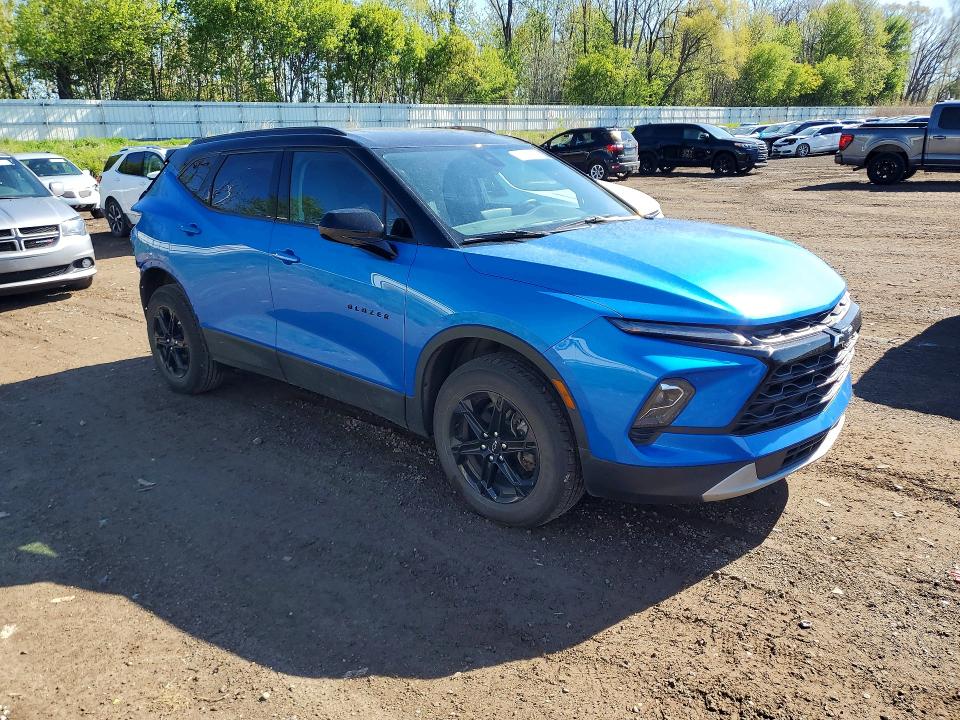 Aukcja sprzedaży 2024 Chevrolet Blazer, vin: 3GNKBHR40RS151196, numer aukcji: 53609726