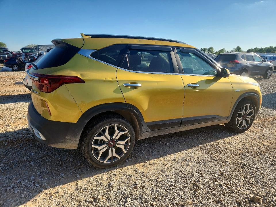 Продажа на аукционе авто 2021 Kia Seltos, vin: KNDETCA29M7189159, номер лота: 52233016