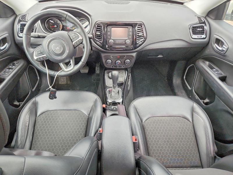 Aukcja sprzedaży 2018 Jeep Compass, vin: 3C4NJDBB5JT299210, numer aukcji: 53289396