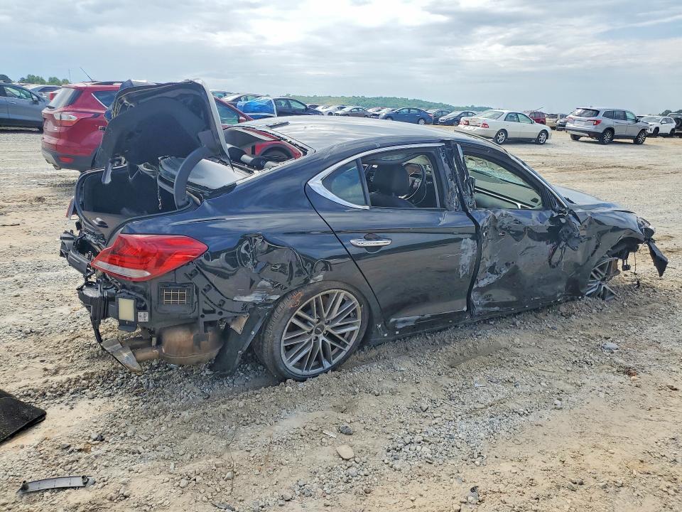 53163006 :رقم المزاد ، KMTG64LA7LU062633 vin ، 2020 Genesis G70 مزاد بيع