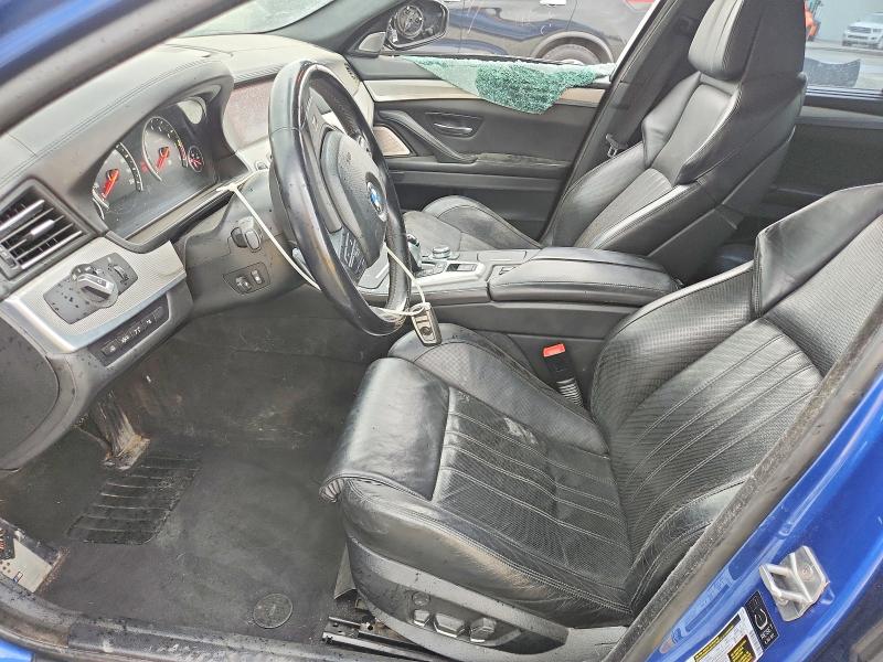 2013 Bmw M5 მანქანა იყიდება აუქციონზე, vin: WBSFV9C56DD095646, აუქციონის ნომერი: 55190086