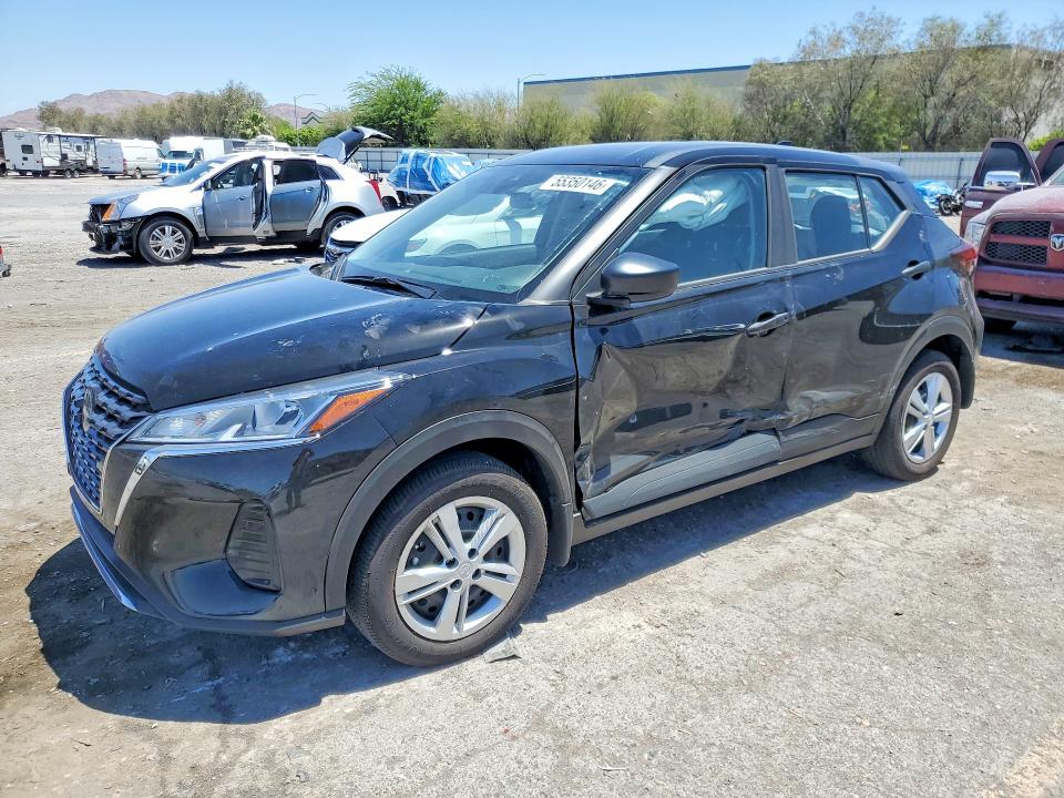 55350146 :رقم المزاد ، 3N1CP5BV8SL495894 vin ، 2025 Nissan Kicks Play مزاد بيع