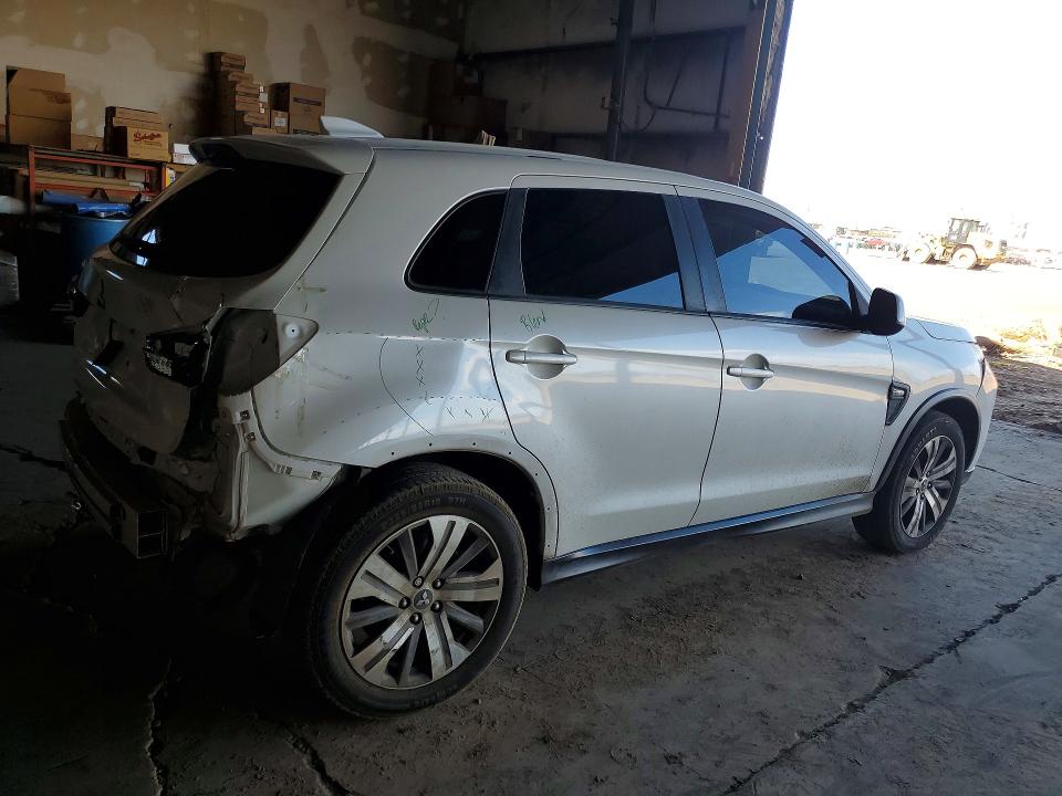 2020 Mitsubishi Outlander Sport მანქანა იყიდება აუქციონზე, vin: JA4AP3AU0LU006276, აუქციონის ნომერი: 53277566