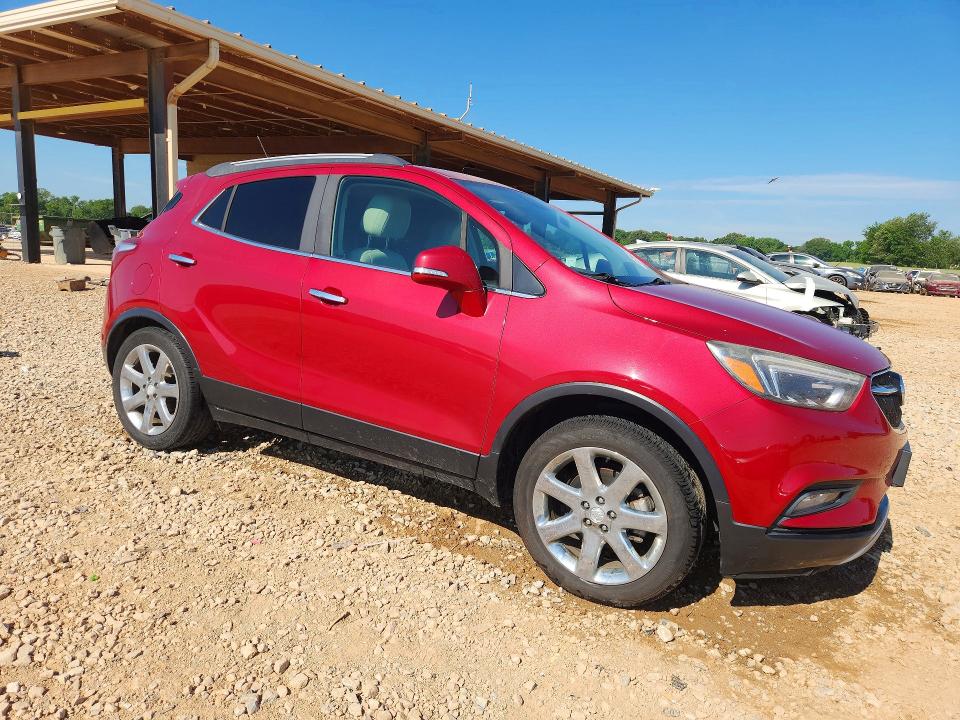 2018 Buick Encore მანქანა იყიდება აუქციონზე, vin: KL4CJCSB3JB609254, აუქციონის ნომერი: 53950876