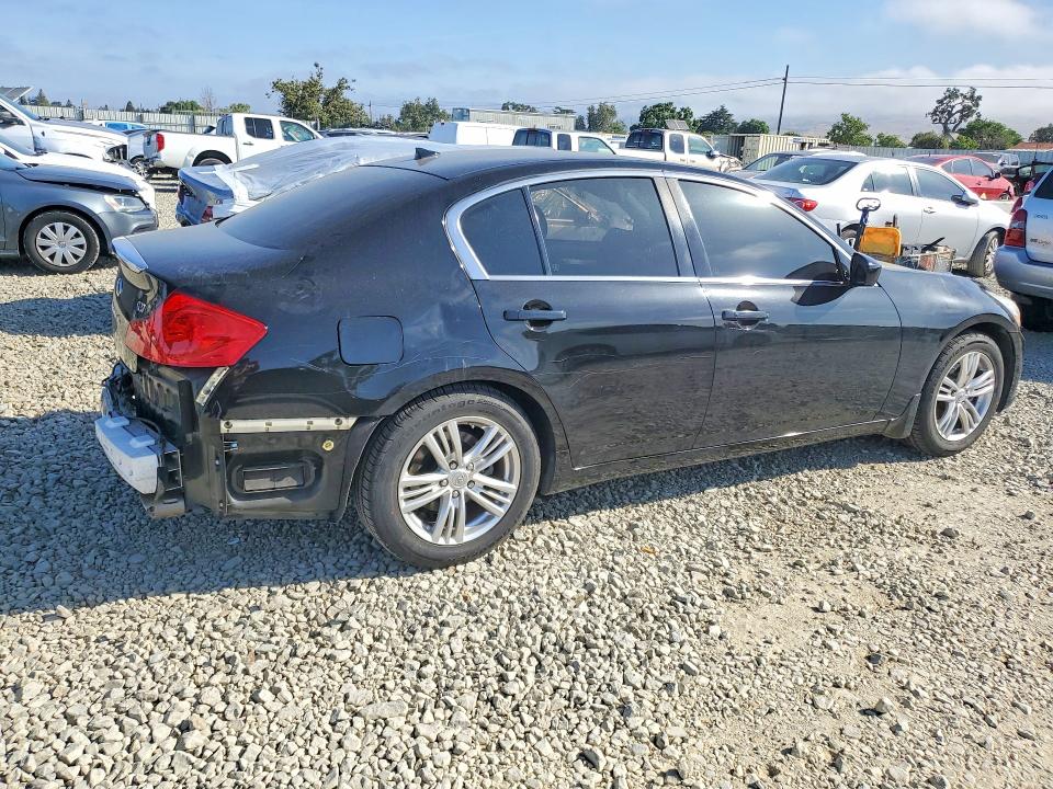 Aukcja sprzedaży 2013 Infiniti G37 Sedan, vin: JN1CV6AP4DM306603, numer aukcji: 52898726
