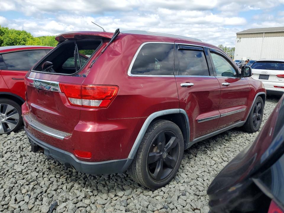 Продаж на аукціоні авто 2012 Jeep Grand Cherokee, vin: 1C4RJFCG8CC196319, номер лоту: 49266396