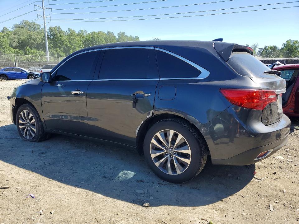 Продажа на аукционе авто 2016 Acura Mdx, vin: 5FRYD4H46GB005896, номер лота: 55186136