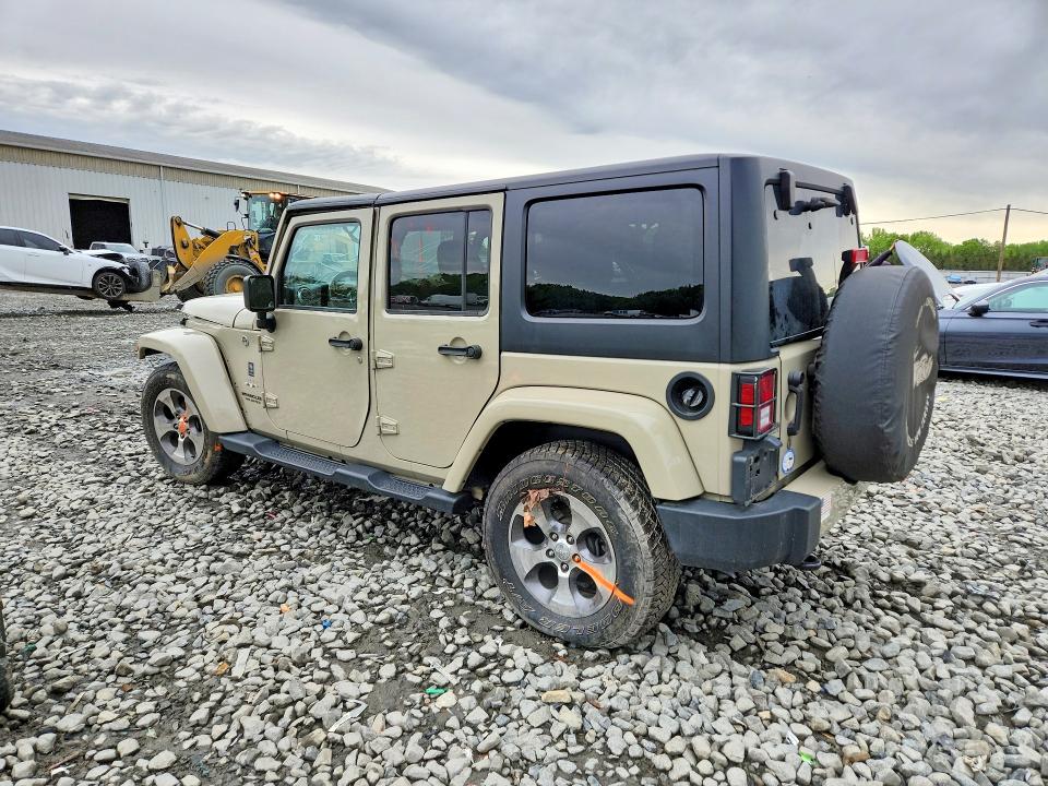 Aukcja sprzedaży 2017 Jeep Wrangler Unlimited, vin: 1C4HJWEG1HL752079, numer aukcji: 52820616