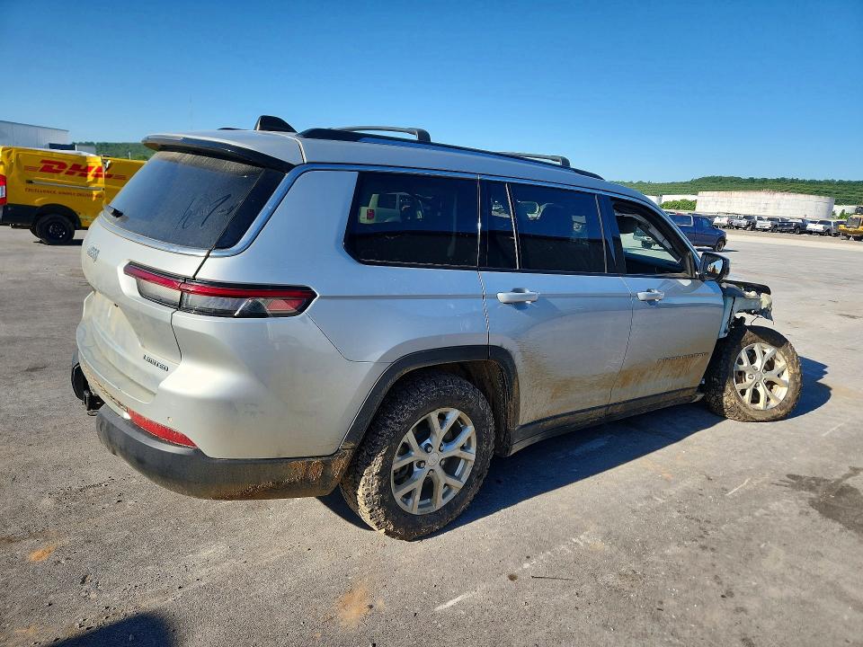2023 Jeep Grand Cherokee მანქანა იყიდება აუქციონზე, vin: 1C4RJJBGXP8879930, აუქციონის ნომერი: 52518086