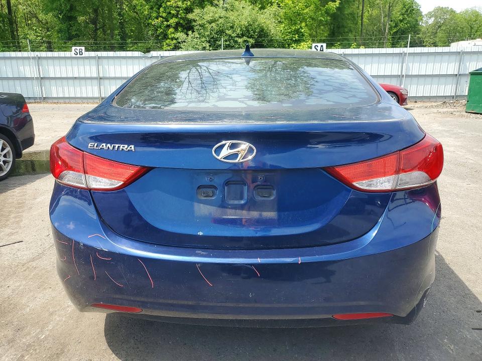 Aukcja sprzedaży 2013 Hyundai Elantra, vin: KMHDH4AE1DU618031, numer aukcji: 53212326