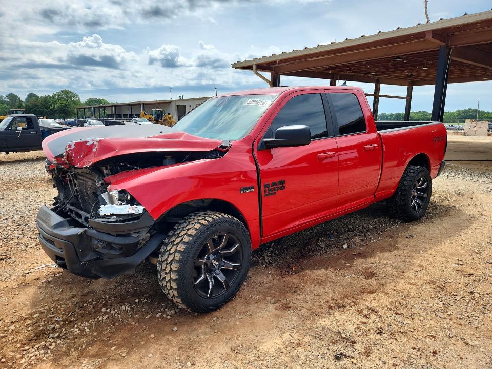 53065936 :رقم المزاد ، 1C6RR6GT0KS697507 vin ، 2019 Ram 1500 Classic مزاد بيع