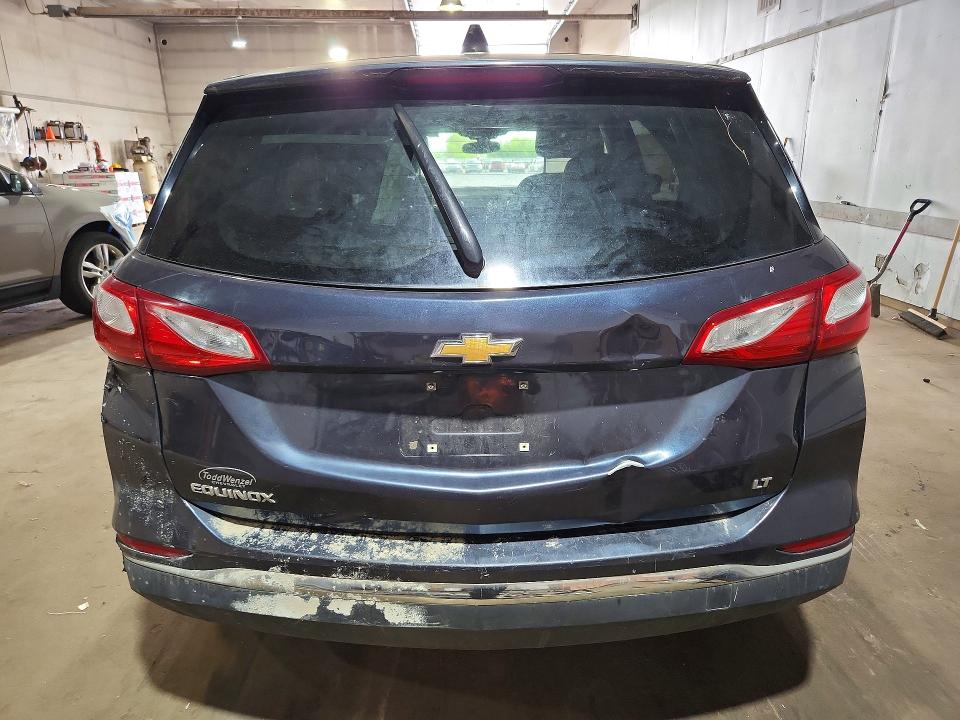 Продажа на аукционе авто 2018 Chevrolet Equinox, vin: 3GNAXJEV5JL337320, номер лота: 54124966
