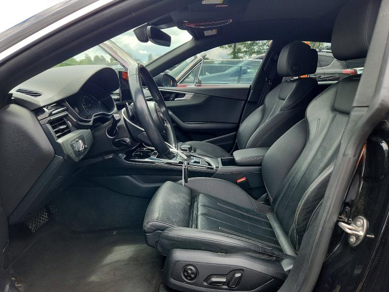 2021 Audi A5 მანქანა იყიდება აუქციონზე, vin: WAUDACF54MA017206, აუქციონის ნომერი: 53624226