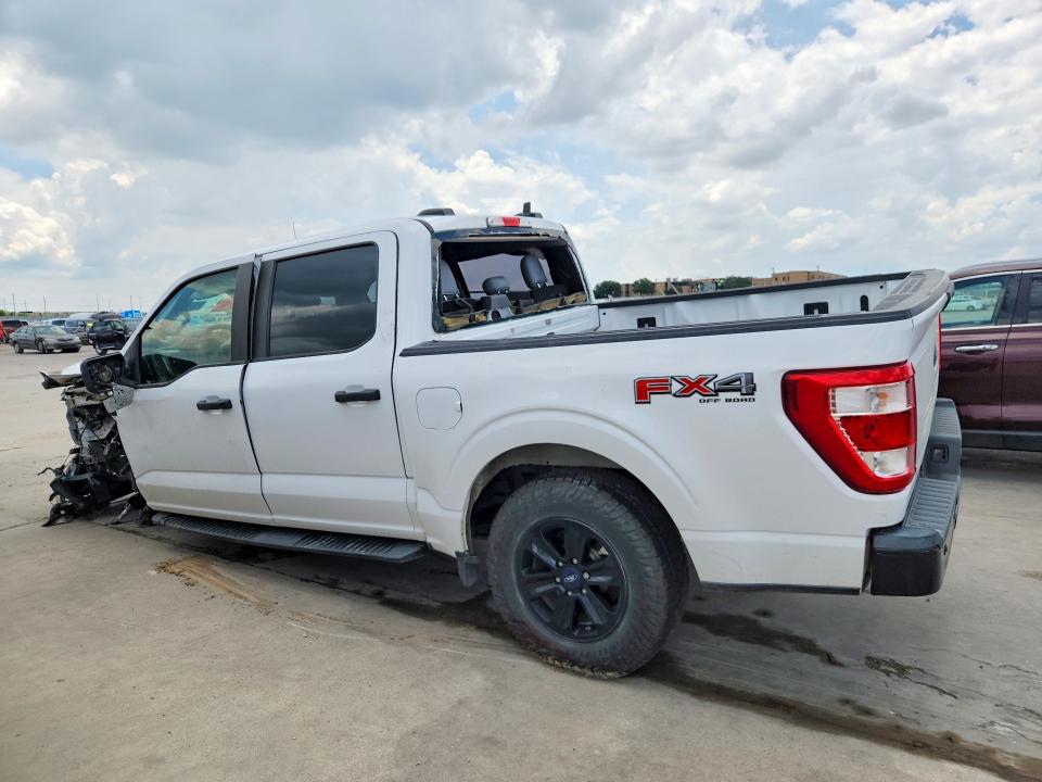 55057406 :رقم المزاد ، 1FTFW1E52MFA34043 vin ، 2021 Ford F150 مزاد بيع