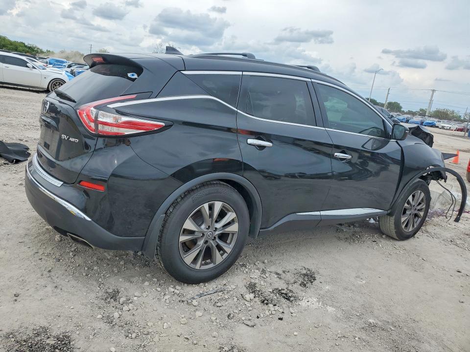 Aukcja sprzedaży 2018 Nissan Murano, vin: 5N1AZ2MH2JN129122, numer aukcji: 52427966
