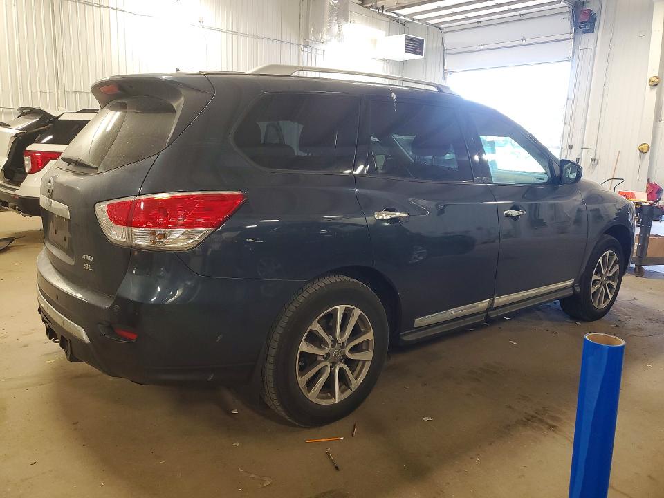 Aukcja sprzedaży 2016 Nissan Pathfinder, vin: 5N1AR2MM7GC655229, numer aukcji: 53644286