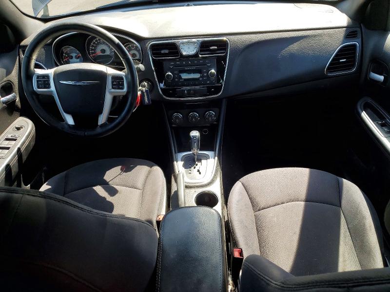 55418406 :رقم المزاد ، 1C3CCBBB1DN542915 vin ، 2013 Chrysler 200 مزاد بيع