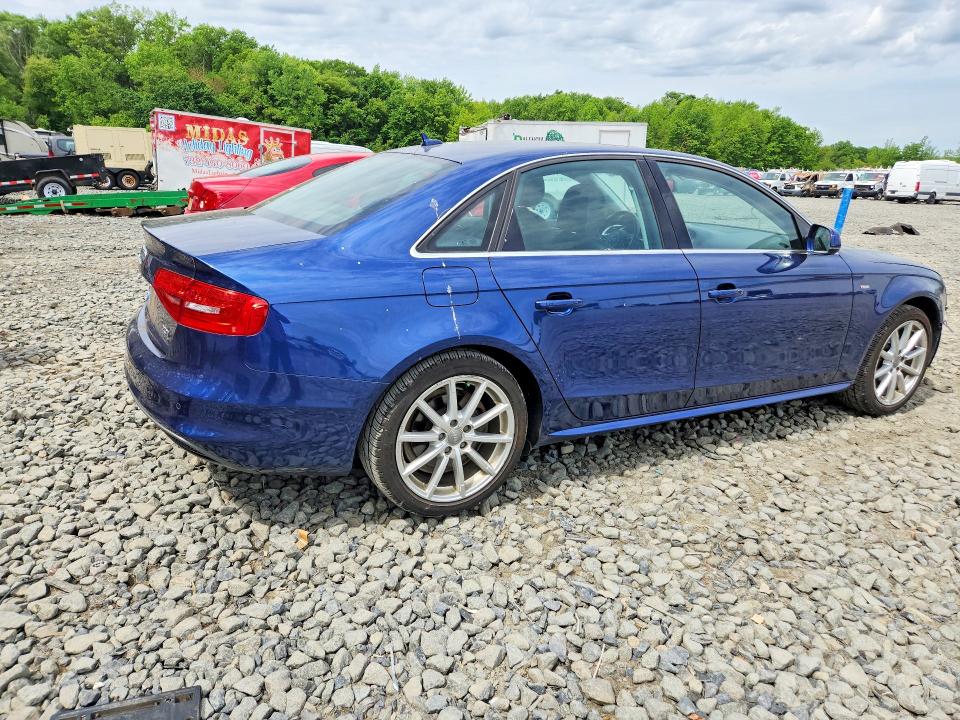 2016 Audi A4 მანქანა იყიდება აუქციონზე, vin: WAUFFAFL1GN011065, აუქციონის ნომერი: 53163346