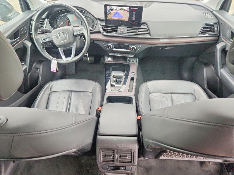 53428666 :رقم المزاد ، WA1AAAFYXM2003772 vin ، 2021 Audi Q5 مزاد بيع
