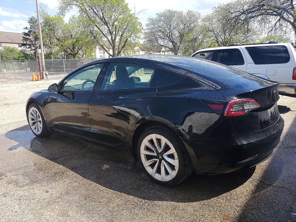 Aukcja sprzedaży 2022 Tesla Model 3, vin: 5YJ3E1EA5NF304682, numer aukcji: 52150356