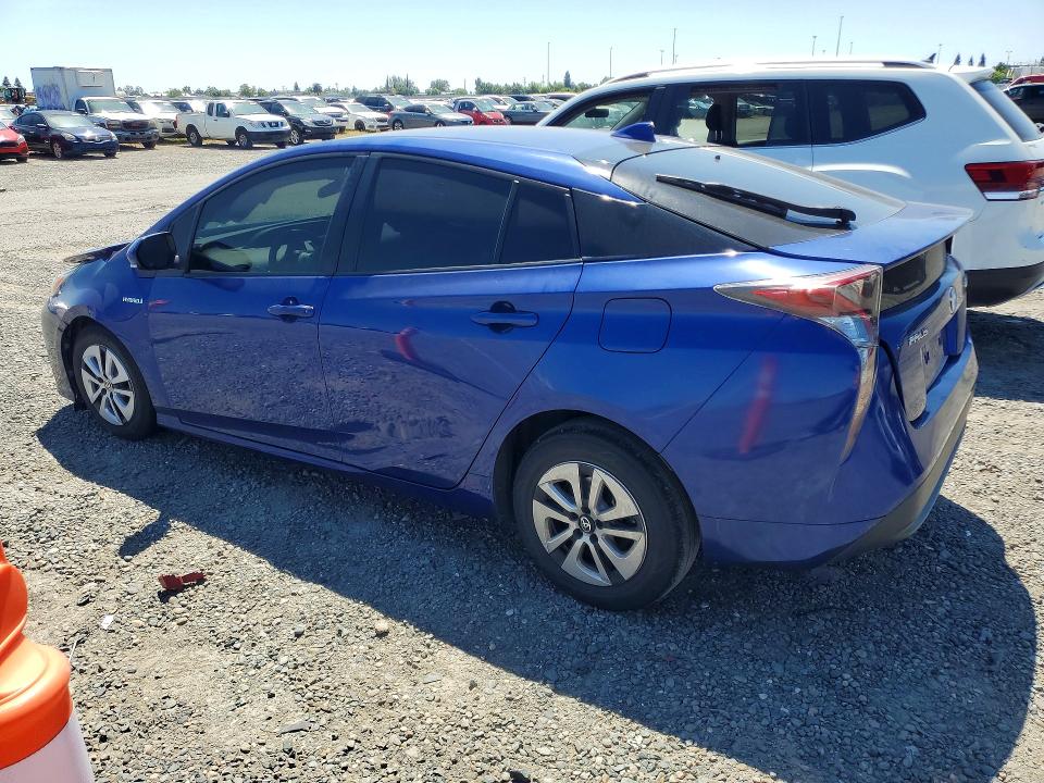 Продажа на аукционе авто 2017 Toyota Prius, vin: JTDKBRFU0H3050649, номер лота: 61330166