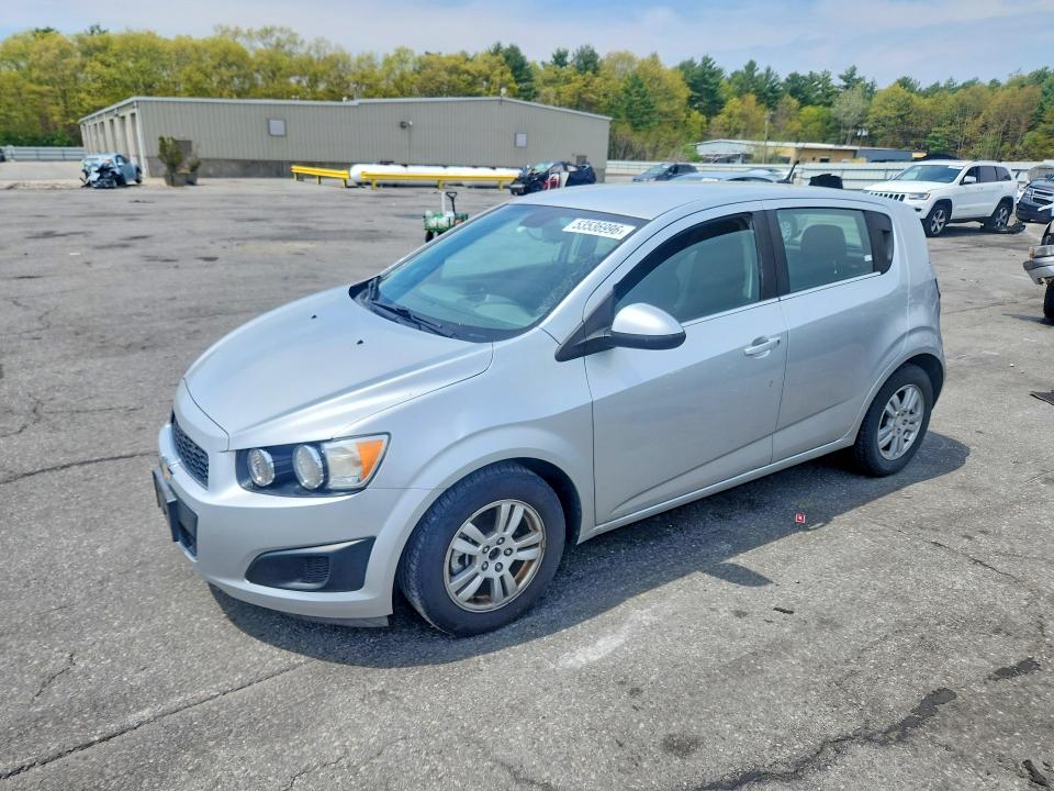 Auction sale of the 2012 Chevrolet Sonic, vin: 1G1JD6SB9C4189585, lot number: 53536996