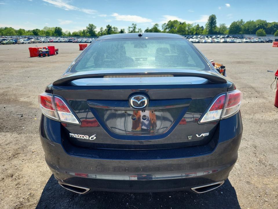 2012 Mazda 6 მანქანა იყიდება აუქციონზე, vin: 1YVHZ8CB3C5M33060, აუქციონის ნომერი: 55131146