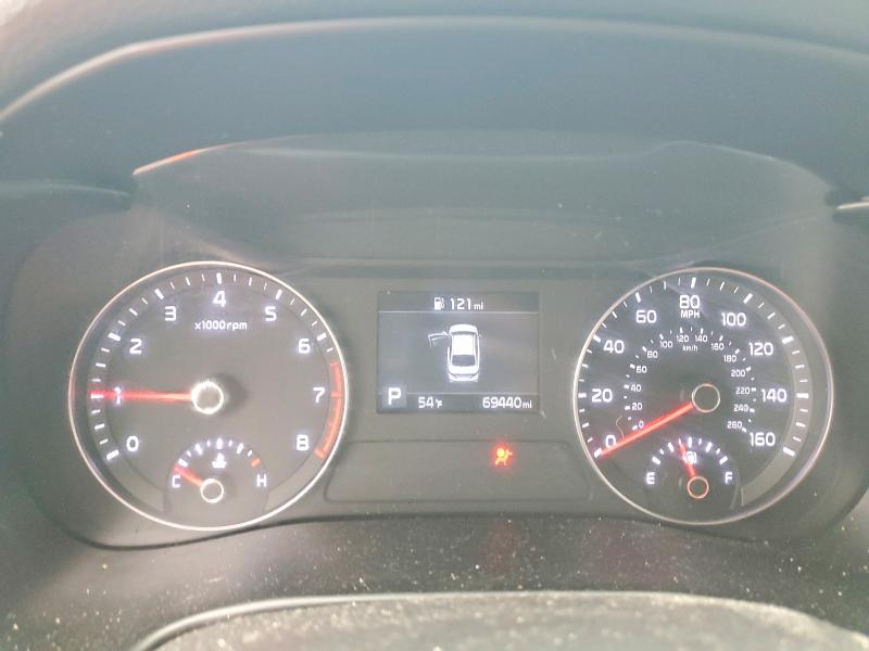 52237336 :رقم المزاد ، 3KPF34ADXKE039683 vin ، 2019 Kia Forte 4d Ex مزاد بيع