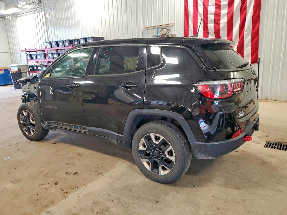 2018 Jeep Compass მანქანა იყიდება აუქციონზე, vin: 3C4NJDDB8JT280972, აუქციონის ნომერი: 54326526