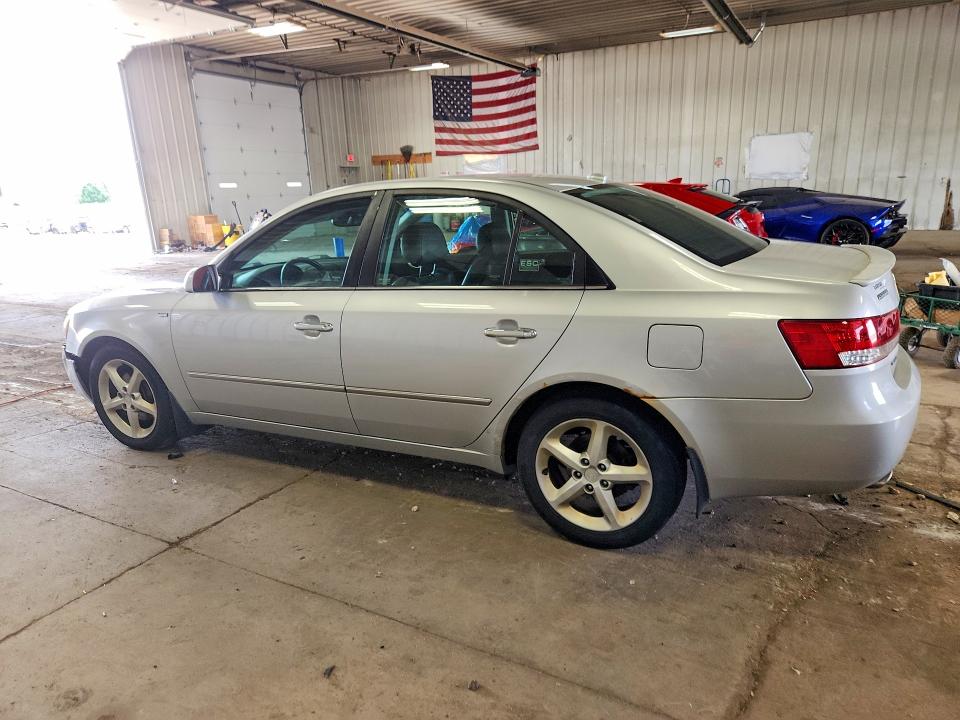 Продаж на аукціоні авто 2007 Hyundai Sonata, vin: 5NPEU46F17H267450, номер лоту: 52972146