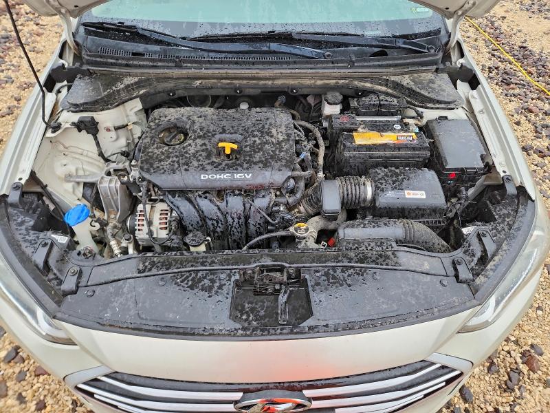 54211776 :رقم المزاد ، KMHD74LF3HU391777 vin ، 2017 Hyundai Elantra مزاد بيع