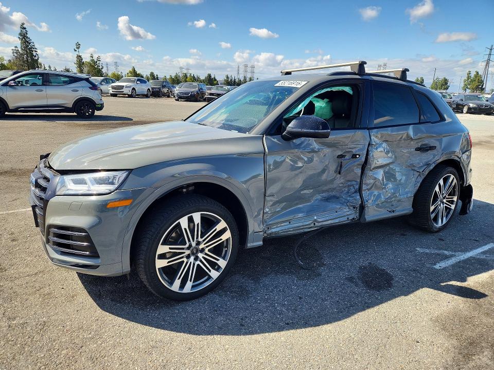 55216916 :رقم المزاد ، WA1B4AFY1L2026352 vin ، 2020 Audi Sq5 مزاد بيع