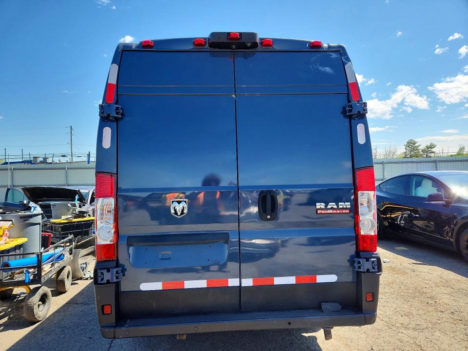 2019 Ram Promaster 3500 მანქანა იყიდება აუქციონზე, vin: 3C6URVJG4KE552019, აუქციონის ნომერი: 52885276