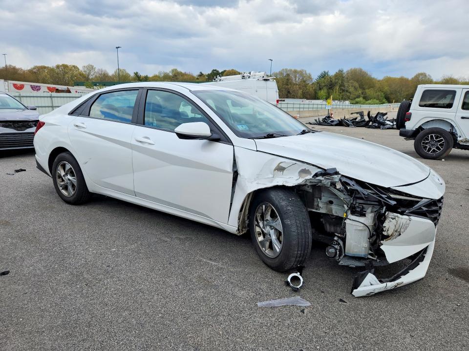 Продаж на аукціоні авто 2021 Hyundai Elantra, vin: 5NPLL4AG4MH050674, номер лоту: 52694496
