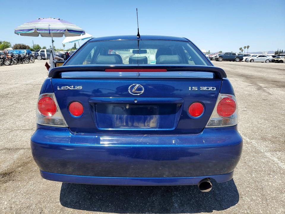 Aukcja sprzedaży 2001 Lexus Is, vin: JTHBD182810031781, numer aukcji: 54344976