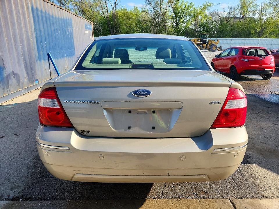 Продажа на аукционе авто 2005 Ford Five Hundred, vin: 1FAFP24105G169041, номер лота: 52914846