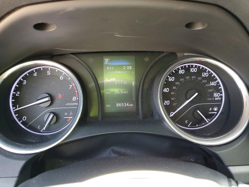 2020 Toyota Camry მანქანა იყიდება აუქციონზე, vin: 4T1C11AK9LU861296, აუქციონის ნომერი: 54356706