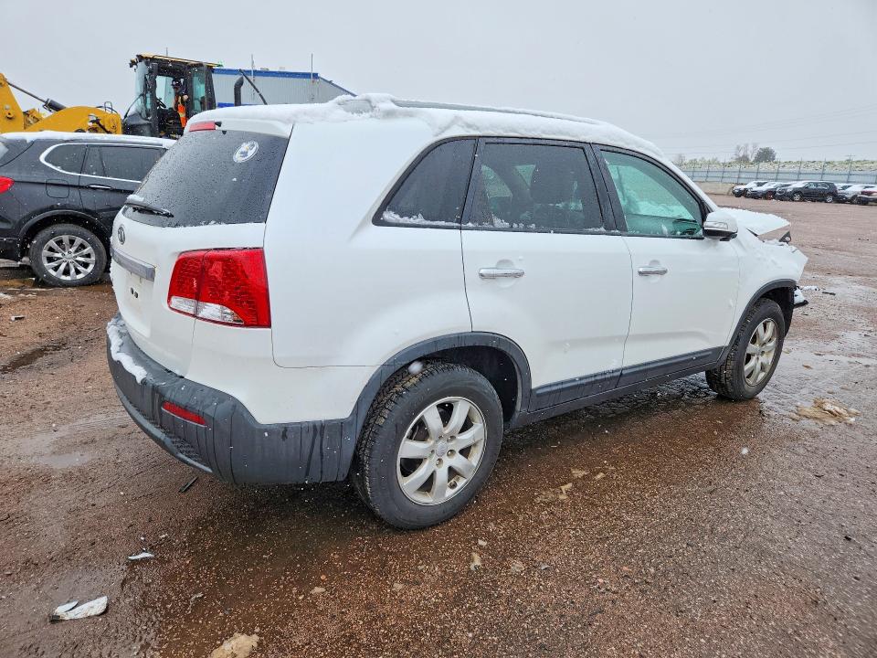 52345986 :رقم المزاد ، 5XYKT4A27DG389209 vin ، 2013 Kia Sorento مزاد بيع