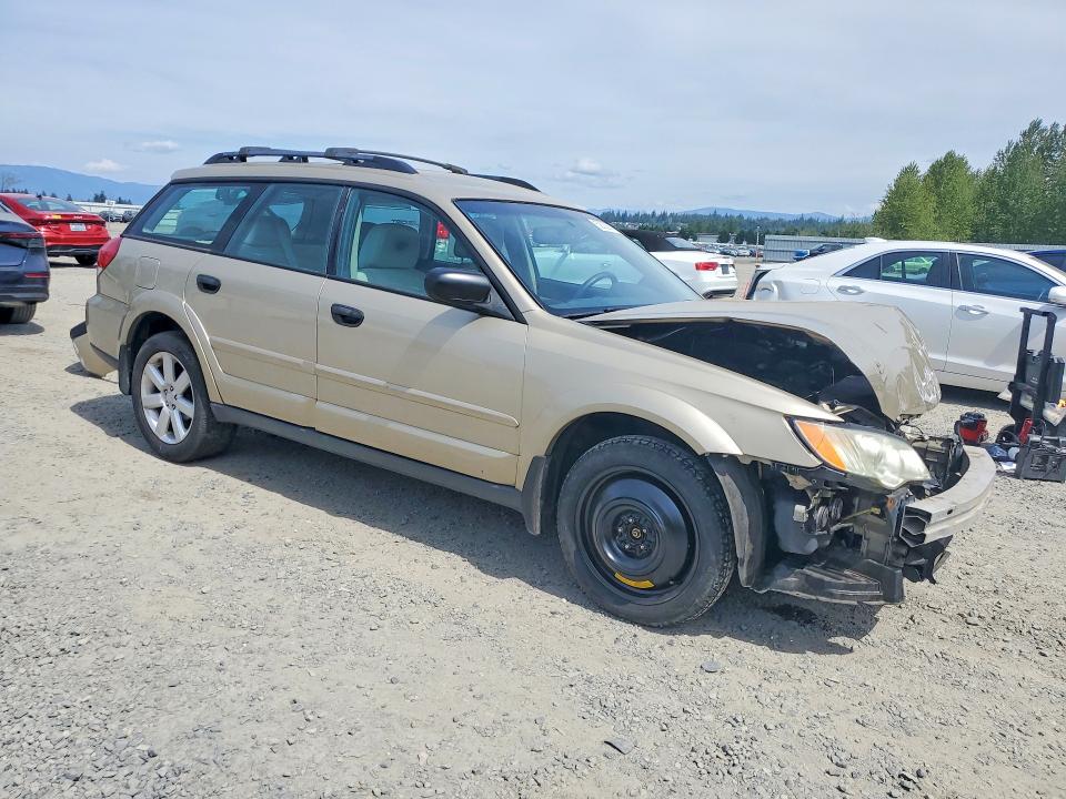 Продаж на аукціоні авто 2008 Subaru Outback, vin: 4S4BP61C187341664, номер лоту: 52003916